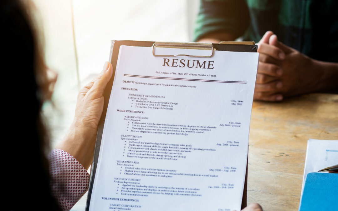 How to Write a Resume that Lands You the Las Vegas IT Job You Want