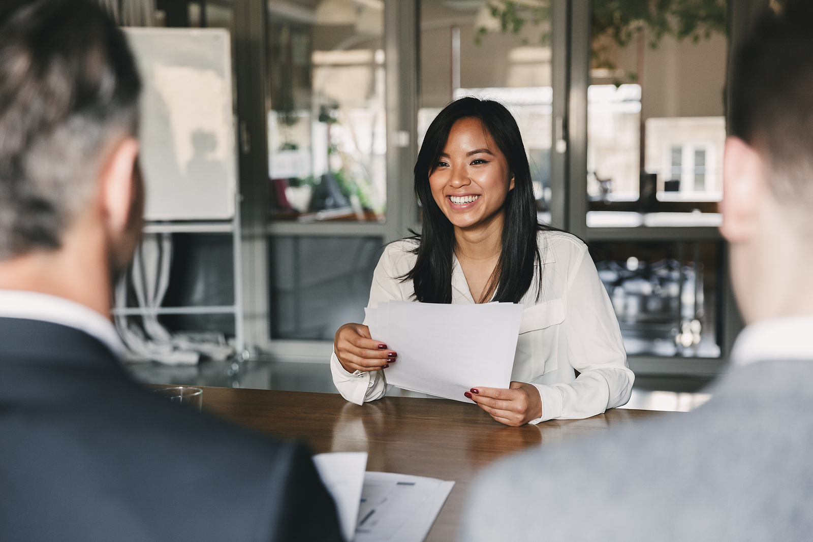 Taurean Consulting Group job candidate answers interview questions using the STAR interview method.