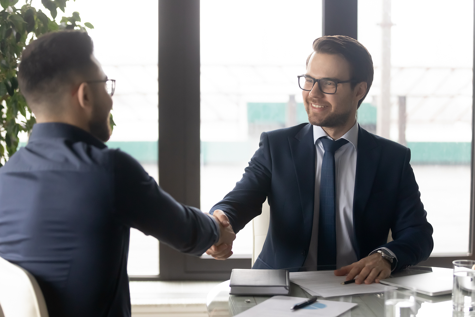 Taurean Consulting Group job candidate arrives prepared to ask the right questions in a job interview.